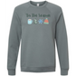 HP - 'Tis the Season - Winter - Sponge Fleece Raglan Sweatshirt - Blues, Purples