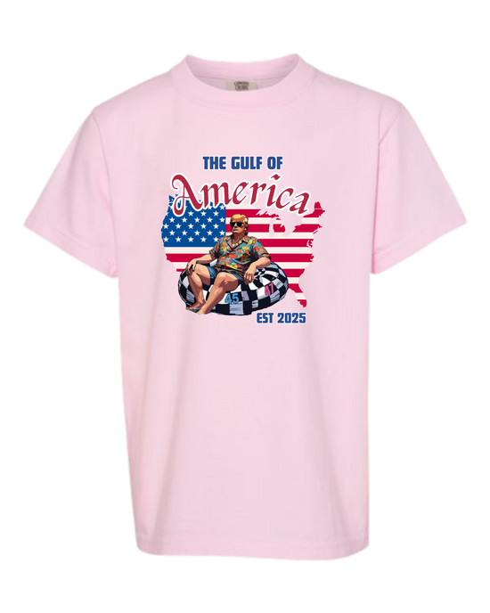 The Gulf of America - Comfort Colors - Heavyweight Youth Tee - Assorted Colors
