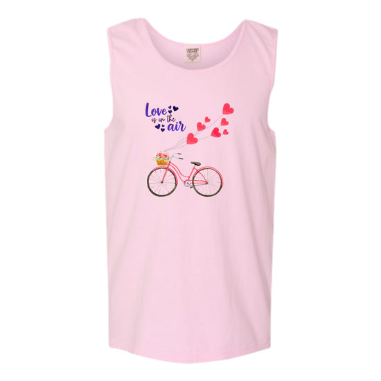 Love is in the Air - Comfort Colors - Unisex Tank - Assorted Colors