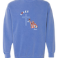 Loves Jesus & America too - Comfort Colors - Sweatshirt - Blues
