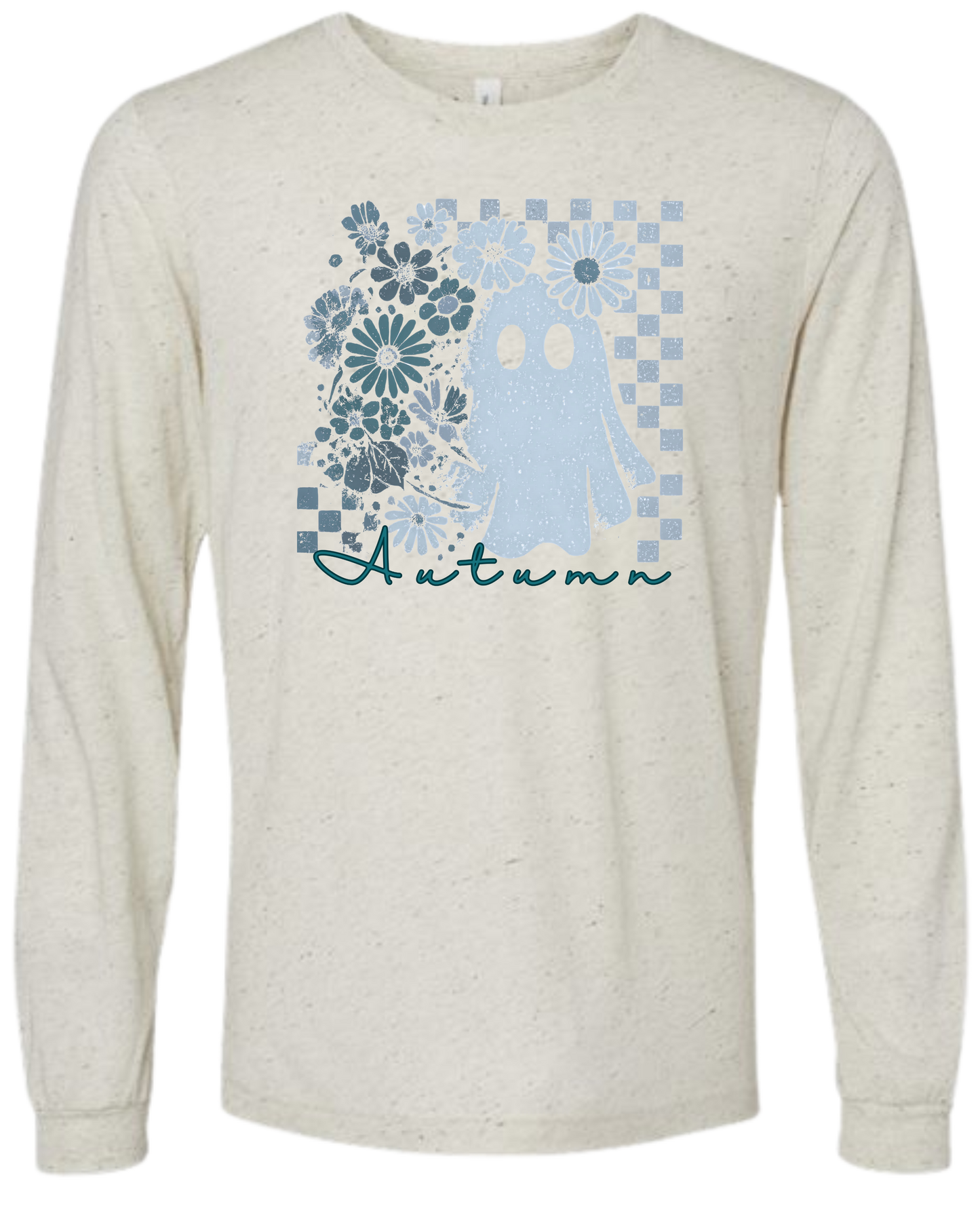 Autumn Ghost - Unisex Long Sleeve - Neutral Colors