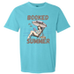 Booked for the Summer - Comfort Colors - Heavyweight Unisex Tee - Blues