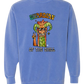 Guardian of The Chill - Comfort Colors - Sweatshirt - Blues