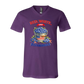 Red, White, And Blueberries - Bella+Canvas - Unisex V-Neck - Assorted Colors