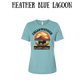 CP - Yellowstone: Fluffy Cows - Women's Relaxed Fit Tee - Assorted Colors