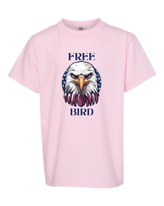 Free Bird - Comfort Colors - Heavyweight Youth Tee - Assorted Colors