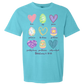 Galatians 5 - Easter - Comfort Colors - Heavyweight Unisex Tee - Blues