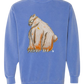 Muscle Bear - Comfort Colors - Sweatshirt - Blues