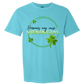 Hormones May Cause Shenanigans - Comfort Colors - Heavyweight Unisex Tee - Blues