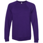 Custom Design - Sponge Fleece Raglan Sweatshirt - Blues, Purples