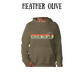 VP - On Island Time - Sponge Fleece Hoodie - Greens, Neutrals