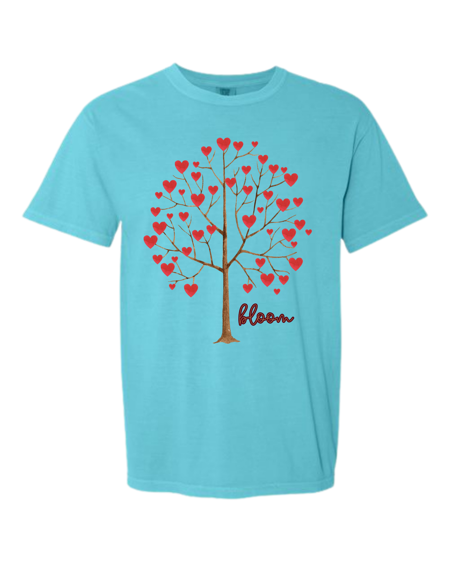 Bloom - Comfort Colors - Heavyweight Unisex Tee - Blues