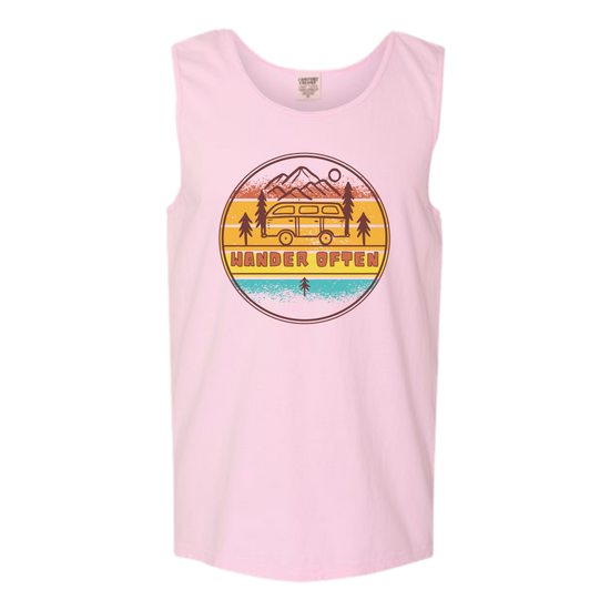 Wander Often - Comfort Colors - Unisex Tank - Assorted Colors