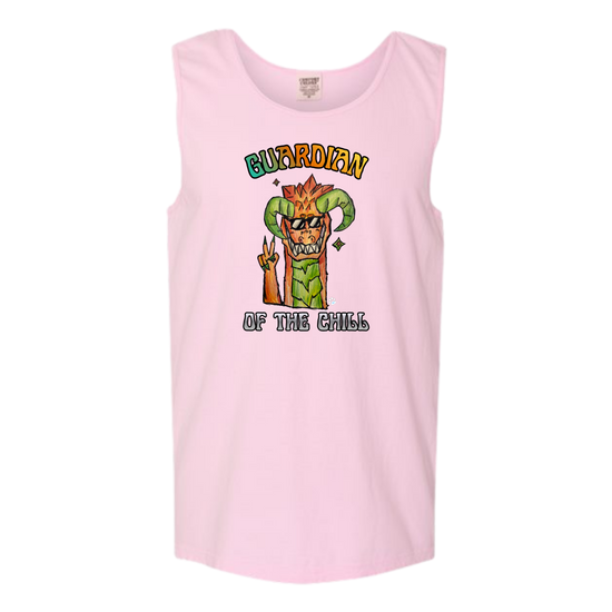 Guardian of The Chill - Comfort Colors - Unisex Tank - Assorted Colors