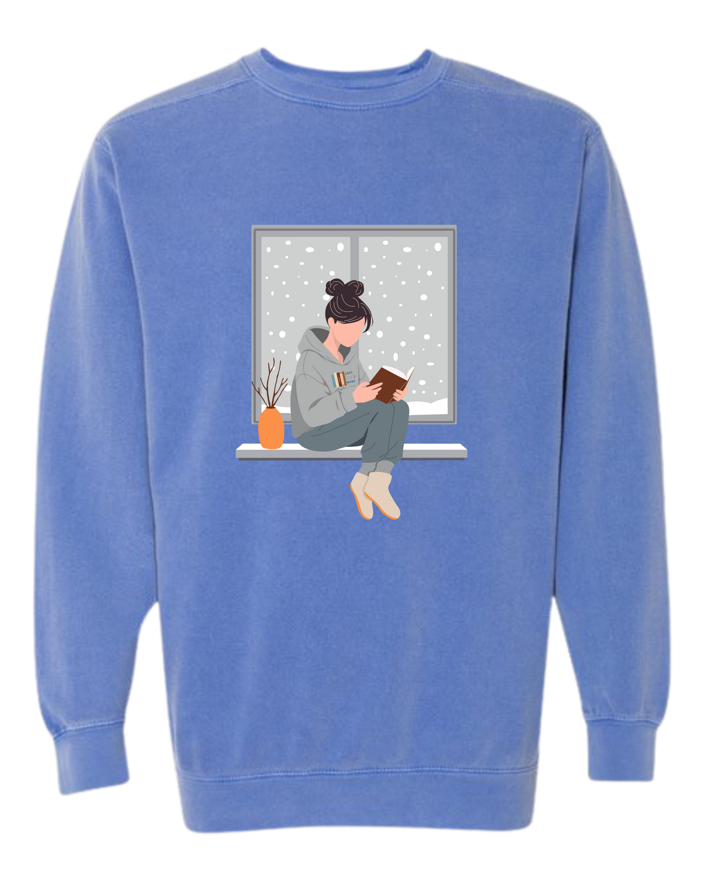 One More Chapter Inception - Comfort Colors - Sweatshirt - Blues