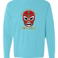 Masked Because We Are Unstable - Comfort Colors - Heavyweight Long Sleeve Tee - Blues & Greens