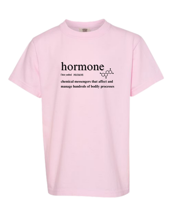Hormone - Comfort Colors - Heavyweight Youth Tee - Assorted Colors