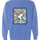 God Is Good - Comfort Colors - Sweatshirt - Blues