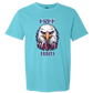 Free Bird - Comfort Colors - Heavyweight Unisex Tee - Blues