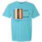 Just One More Chapter - Comfort Colors - Heavyweight Unisex Tee - Blues