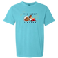 You Sleep I Watch - Comfort Colors - Heavyweight Unisex Tee - Blues