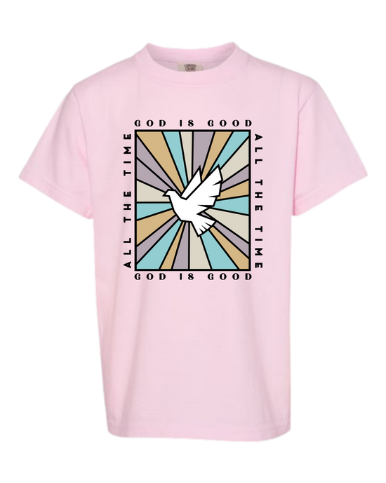 God Is Good - Comfort Colors - Heavyweight Youth Tee - Assorted Colors