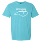 Kella McLean - Comfort Colors - Heavyweight Unisex Tee - Blues