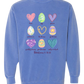 Galatians 5 - Easter - Comfort Colors - Sweatshirt - Blues