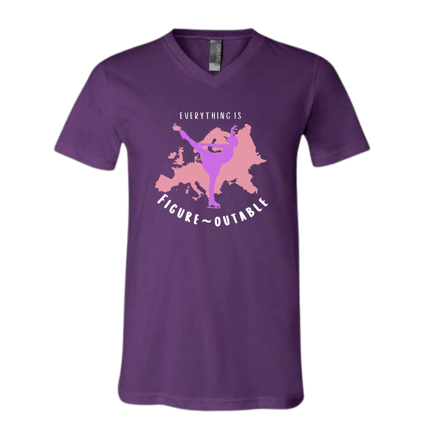 Bristol - Bella+Canvas - Unisex V-Neck - Assorted Colors