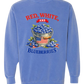 Red, White, And Blueberries - Comfort Colors - Sweatshirt - Blues