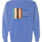 Just One More Chapter - Comfort Colors - Sweatshirt - Blues