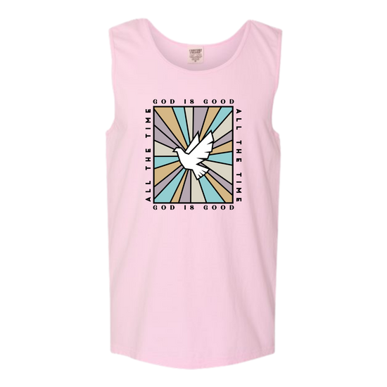God Is Good - Comfort Colors - Unisex Tank - Assorted Colors