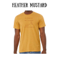 to shave or not to shave - unisex tee - yellows, oranges, reds