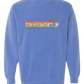 On Island Time - Comfort Colors - Sweatshirt - Blues