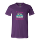 Get in Loser We're Playing Mahjong - Bella+Canvas - Unisex V-Neck - Assorted Colors