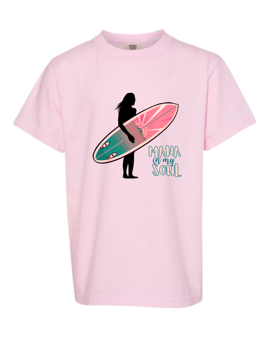 Mana in My Soul - Comfort Colors - Heavyweight Youth Tee - Assorted Colors