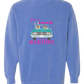 Get in Loser We're Playing Mahjong- Comfort Colors - Sweatshirt - Blues