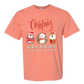 Christmas Helpers - Comfort Colors - Heavyweight Unisex Tee - Yellows, Oranges