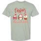 Christmas Helpers - Comfort Colors - Heavyweight Unisex Tee - Greens