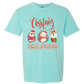 Christmas Helpers - Comfort Colors - Heavyweight Unisex Tee - Greens
