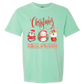 Christmas Helpers - Comfort Colors - Heavyweight Unisex Tee - Greens