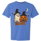Halloween Besties - Comfort Colors - Heavyweight Unisex Tee - Blues