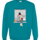 The Weather Outside is Frightful - Comfort Colors - Sweatshirt - Blues