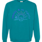 Sunsets & No Regrets - Comfort Colors - Sweatshirt - Blues