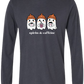 HP - Spirits & Caffeine - Unisex Long Sleeve - Neutral Colors