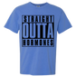 Straight Outta Hormones - Comfort Colors - Heavyweight Unisex Tee - Blues