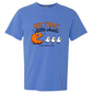 Not Today, Little Sheets - Comfort Colors - Heavyweight Unisex Tee - Blues