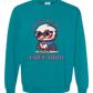 Lovin' Life as a Free Bird - Comfort Colors - Sweatshirt - Blues