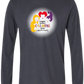 HP - Calming Circle - Unisex Long Sleeve - Neutral Colors