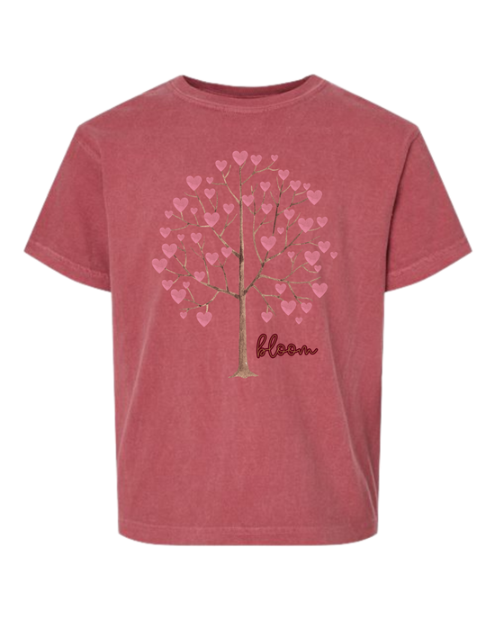 Bloom - Comfort Colors - Heavyweight Youth Tee - Assorted Colors